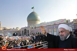 عکس خبری:: سفر رئیس‌جمهور به شهرری