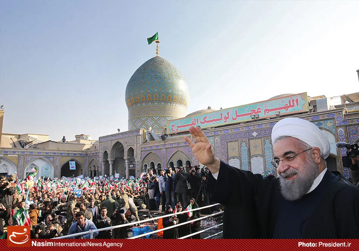 عکس خبری:: سفر رئیس‌جمهور به شهرری