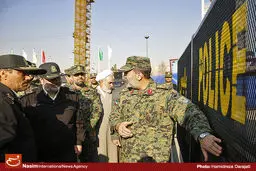 گزارش تصویری:: رونمایی از تجهیزات جدید یگان ویژه ناجا