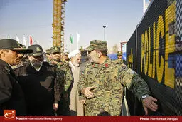 گزارش تصویری:: رونمایی از تجهیزات جدید یگان ویژه ناجا