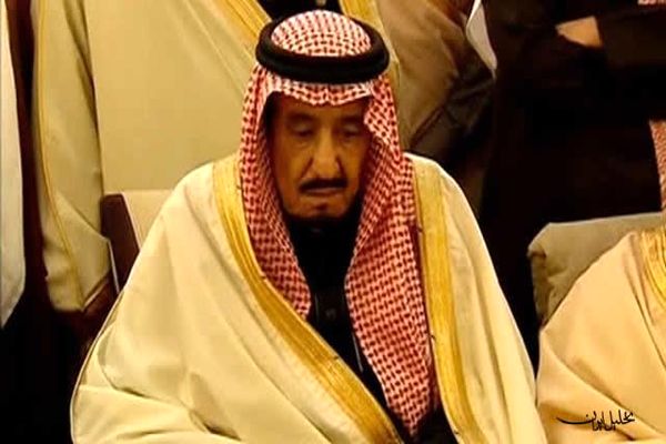ادعای پادشاه عربستان: تلاش می‎کنیم وحدت کشور سوریه را حفظ کنیم