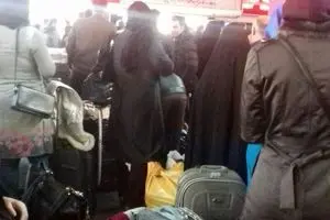 تاخیر یک ساعته در مسافرگیری قطار تهران- زنجان + عکس و سند