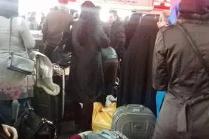 تاخیر یک ساعته در مسافرگیری قطار تهران- زنجان + عکس و سند