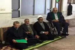 لاریجانی: کار بزرگ شهیدان باعث عزت ملت ایران شد