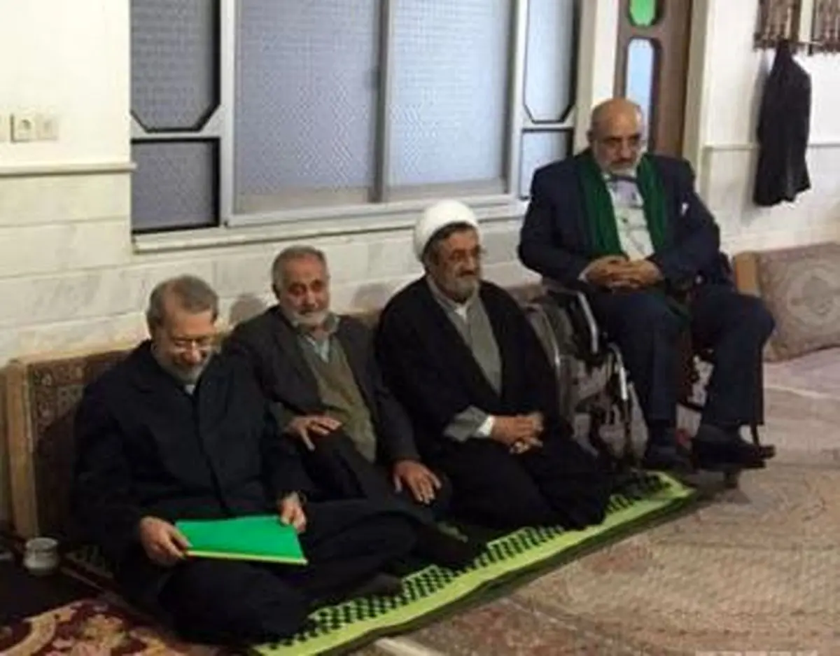 لاریجانی: کار بزرگ شهیدان باعث عزت ملت ایران شد