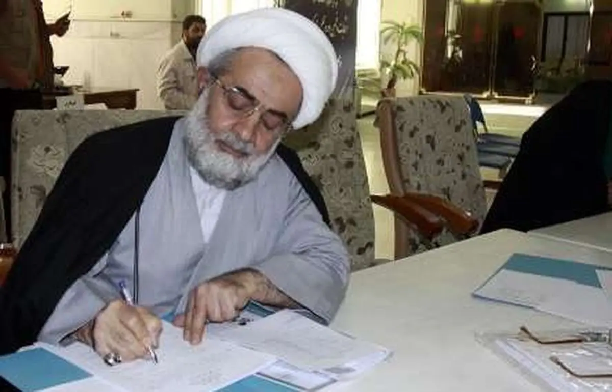 ثبت‌نام آیت‌الله تحریری برای نمایندگی مجلس خبرگان رهبری