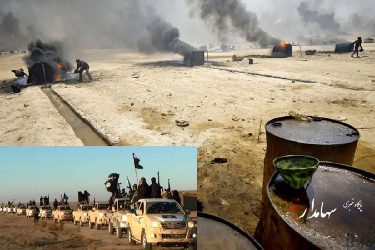 اعتراف یک داعشی به تجارت نفت سوریه به ترکیه