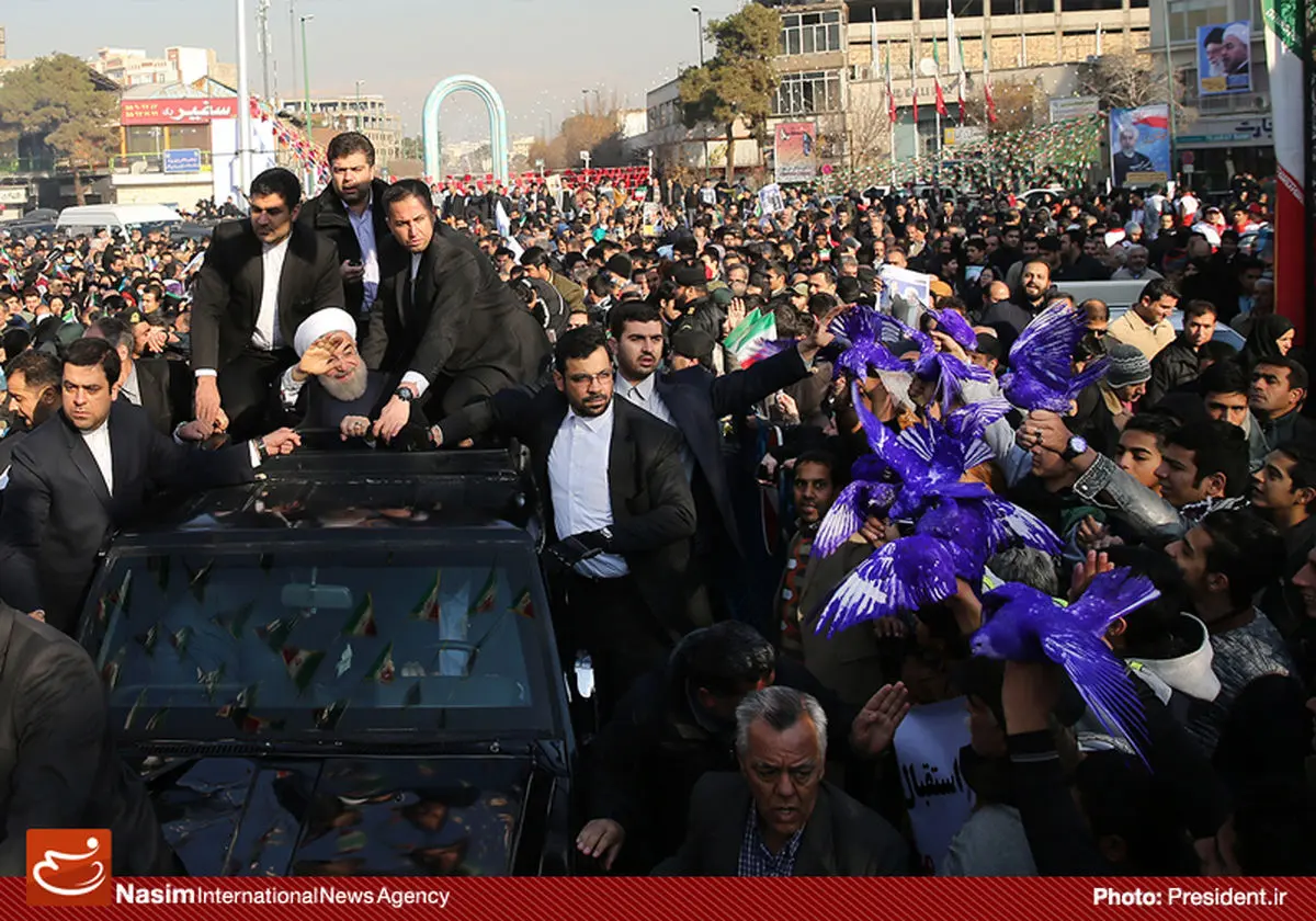 دفتر رئیس‌جمهور از استقبال  مردم شهرری از کاروان دولت  قدردانی کرد