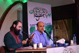 بیابانکی: شاعری که آیینه زمانش نباشد، باید در ذوقش شک کرد