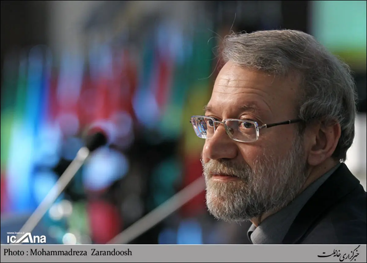 علی لاریجانی کاندیدای مجلس در قم شد