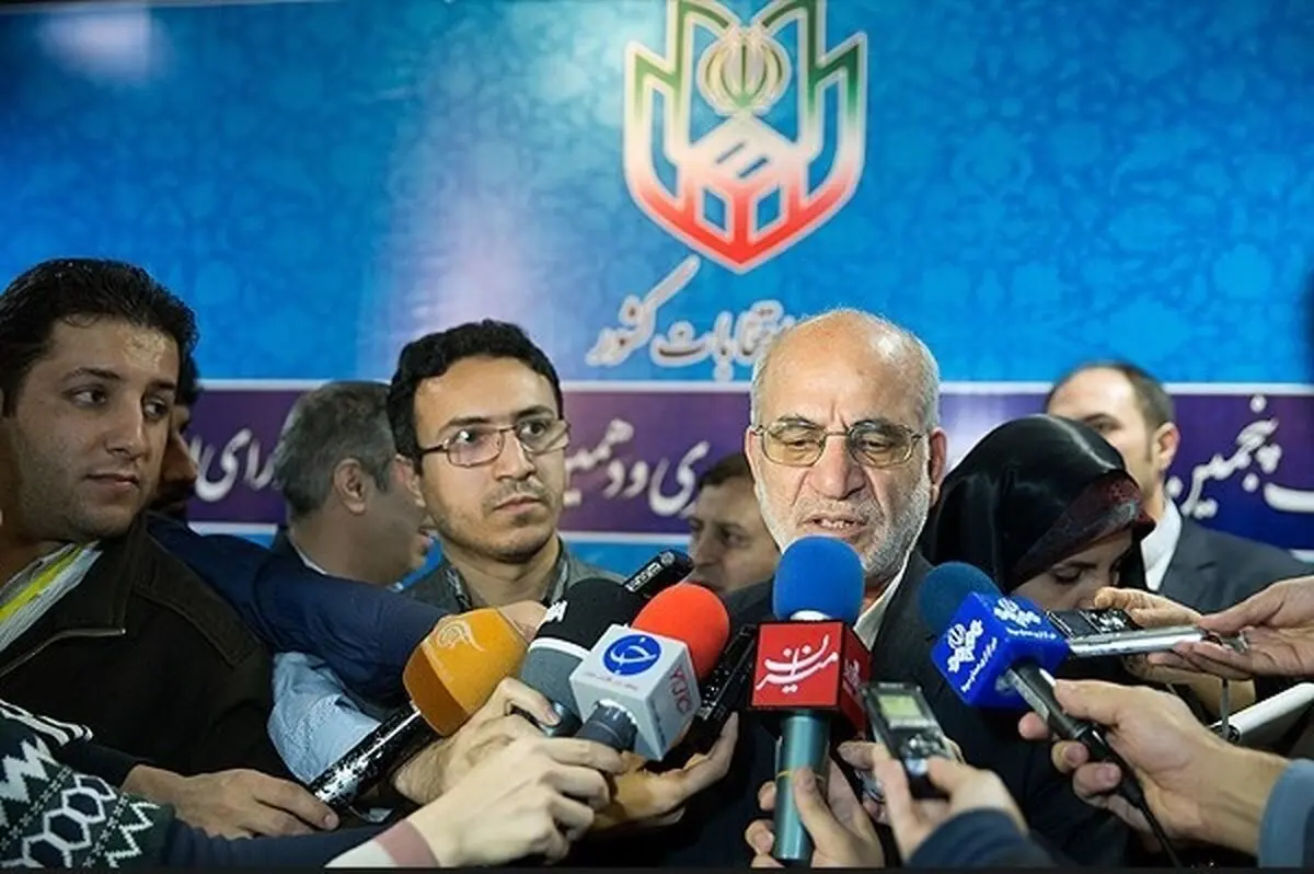 مقیمی:  ۸۱۶۷ نفر  تا ساعت  ۱۵:۴۵ داوطلب نمایندگی مجلس شده‌اند