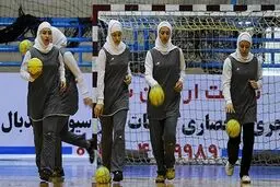 پنجمین قهرمانی متوالی ثامن در لیگ برتر هندبال بانوان