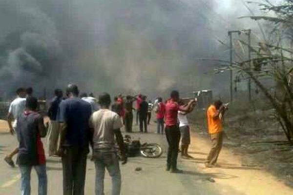 انفجار گاز در نیجریه ۱۰۰ کشته برجای گذاشت