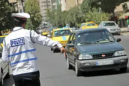 مرگ سرباز وظیفه راهور بر اثر آلودگی هوا?