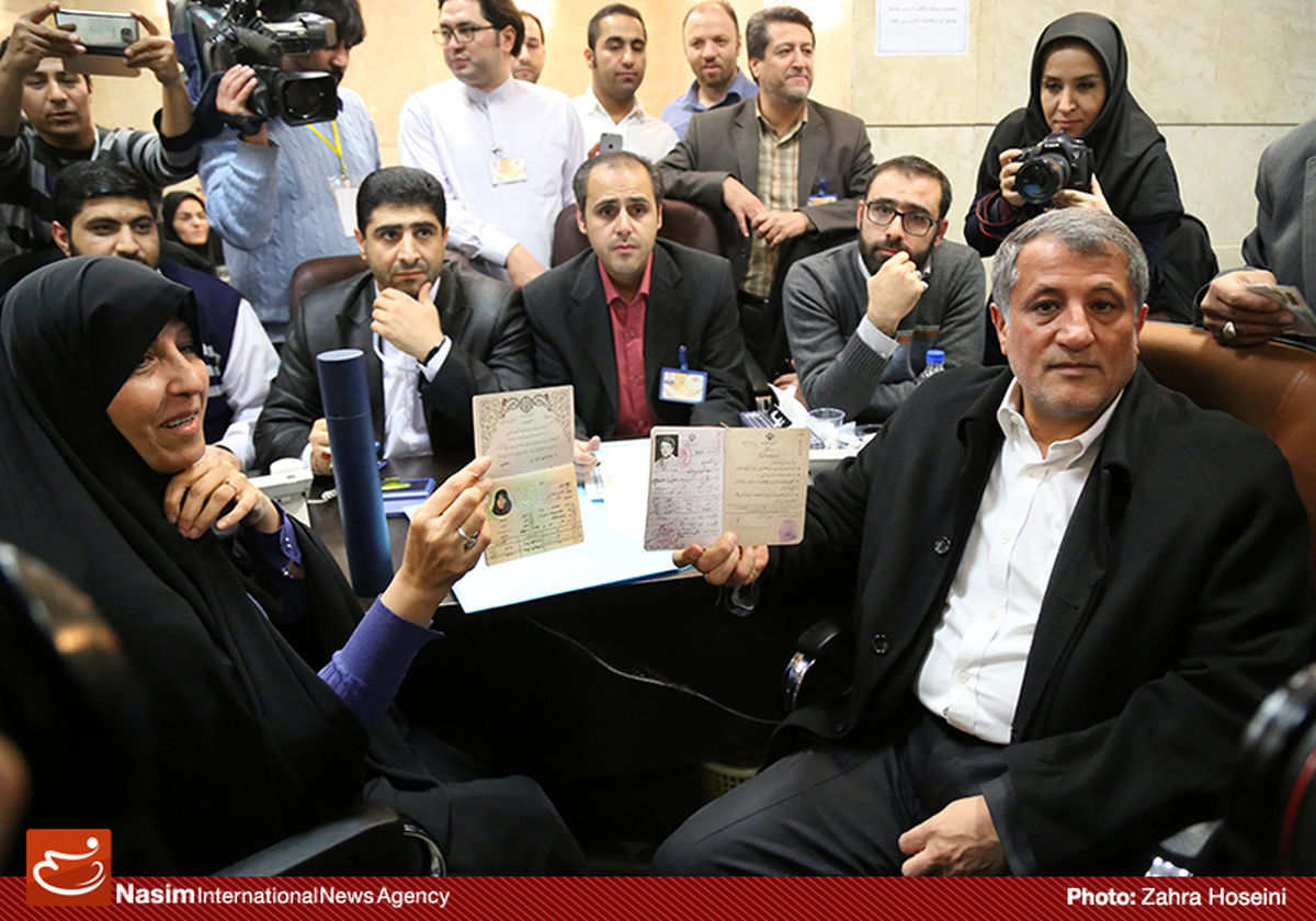 گزارش تصویری:: ثبت‌نام داوطلبان شرکت در انتخابات مجلس شورای اسلامی
