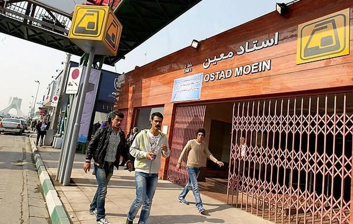 بهره‌برداری کامل از زیرگذر غیرهمسطح ایستگاه استاد معین طی  ۶ ماه آینده