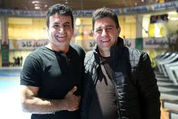 عکس خبری::دیدار امیر قلعه‌نویی و محمد بنا