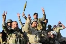 مشارکت ۱۰ هزار نیروی عشایر در آزادسازی رمادی