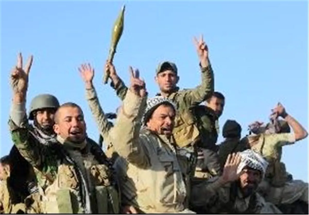 مشارکت ۱۰ هزار نیروی عشایر در آزادسازی رمادی