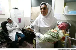 نخستین نوزادان زوج‌های نابارور کم بضاعت به دنیا آمدند