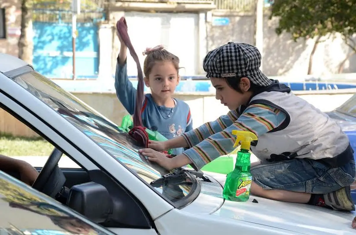 "باغ بهشت" برای کودکان کار به نمایش درمی‌آید