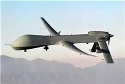 مشارکت هواپیماهای بدون سرنشین آمریکایی در بمباران یمن