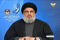 سید حسن نصرالله فردا سخنرانی می‎کند