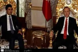 رایزنی  بارزانی با اردوغان پشت درهای بسته