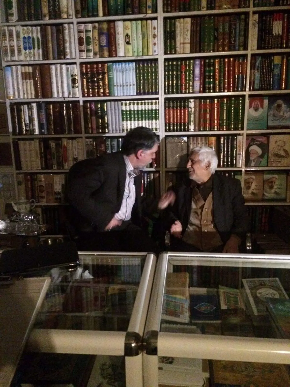 بازدید معاون فرهنگی ارشاد از دارالکتب الاسلامیه