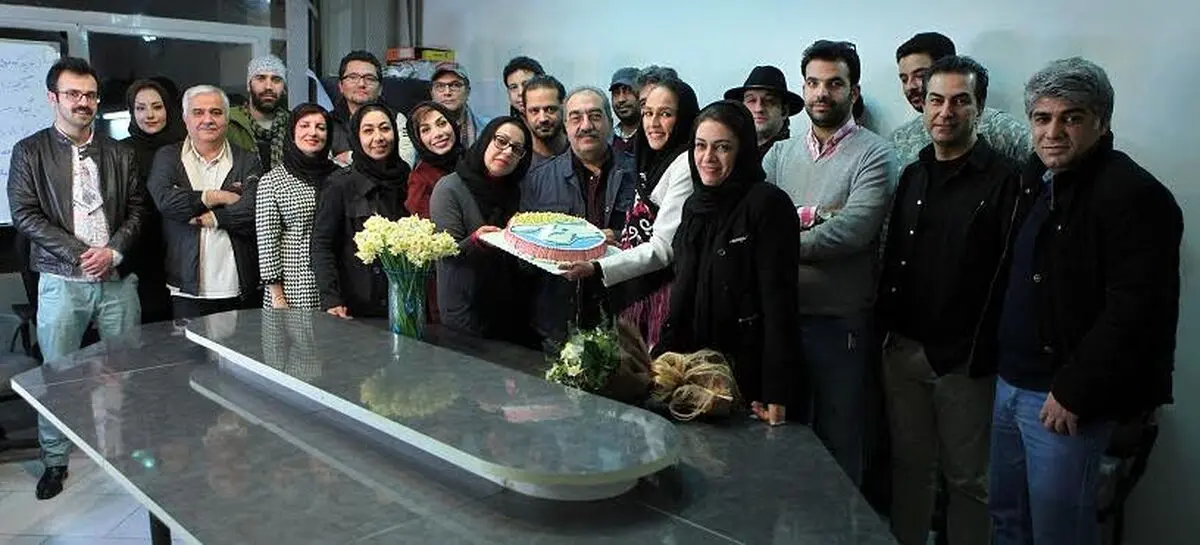 مراسم افتتاحیه فیلم سینمایی"فصل نرگس" برگزار شد