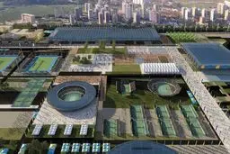 ریو استخر المپیک را در اختیار فقرا گذاشت