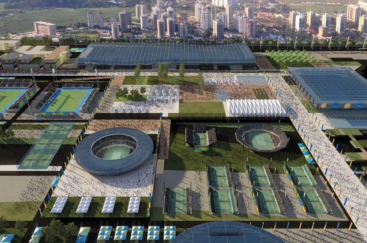 ریو استخر المپیک را در اختیار فقرا گذاشت