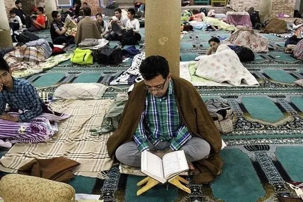  مراسم اعتکاف در کدام شهرها ممنوع است؟ 