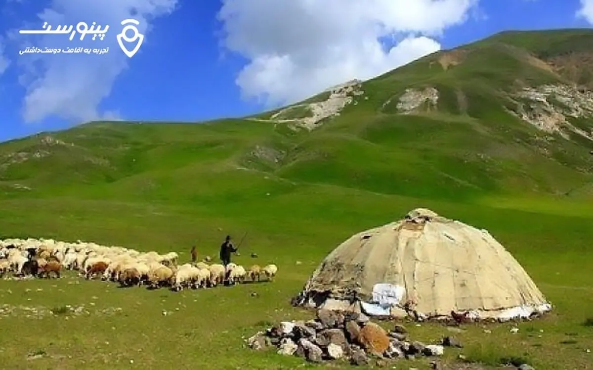 ییلاق‌ها و طبیعت دیدنی اصفهان ؛ خوش آب و هوا حتی وسط تابستان