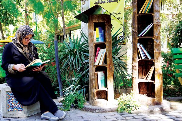 نیمی از مردم ایران کتاب نمی‌خوانند