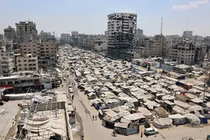 حماس با پیشنهاد آتش‌بس مصر و قطر موافقت کرد؛ توقف جنگ غزه و تبادل زندانیان