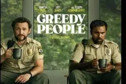 پخش فیلم سینمایی آدم‌های حریص از شبکه تهران