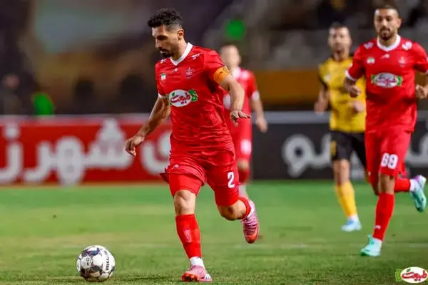 پیروزی پرسپولیس در جدال جنجالی با سپاهان 