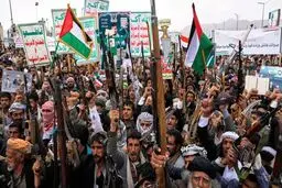 یمن همچنان از غزه حمایت می‌کند