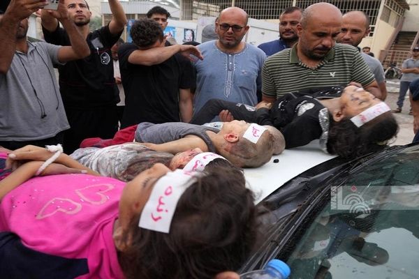 یونیسف: غزه گورستان کودکان شده است