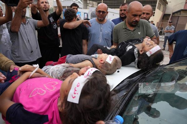 بهداشت غزه: نمی‌توانیم شهدا را دفن کنیم