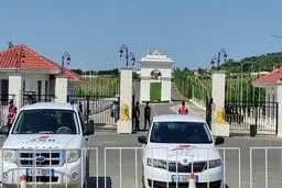 پلیس آلبانی کنترل مقر منافقین را در دست گرفت