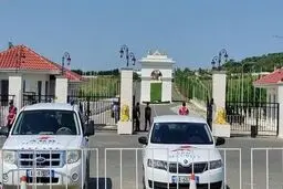 پلیس آلبانی کنترل مقر منافقین را در دست گرفت