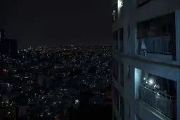 نمودار1400/ایران در وضعیت قرمز کرونا خاموش شد