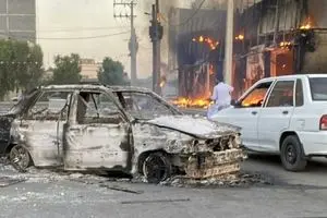 عامل ناآرامی‌های زاهدان چه بود؟