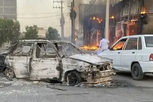 عامل ناآرامی‌های زاهدان چه بود؟