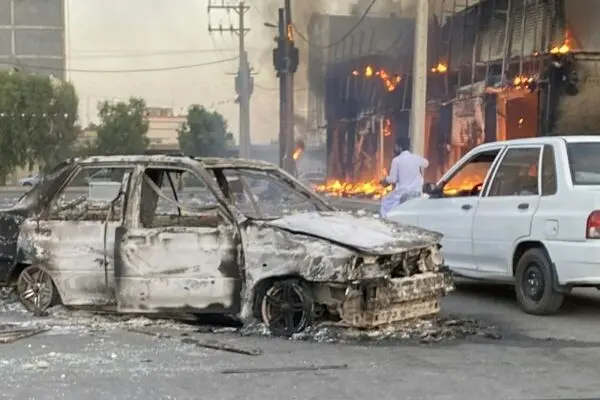 عامل ناآرامی‌های زاهدان چه بود؟