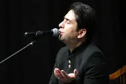 حافظ میزبان محفل محمد معتمدی می‌شود