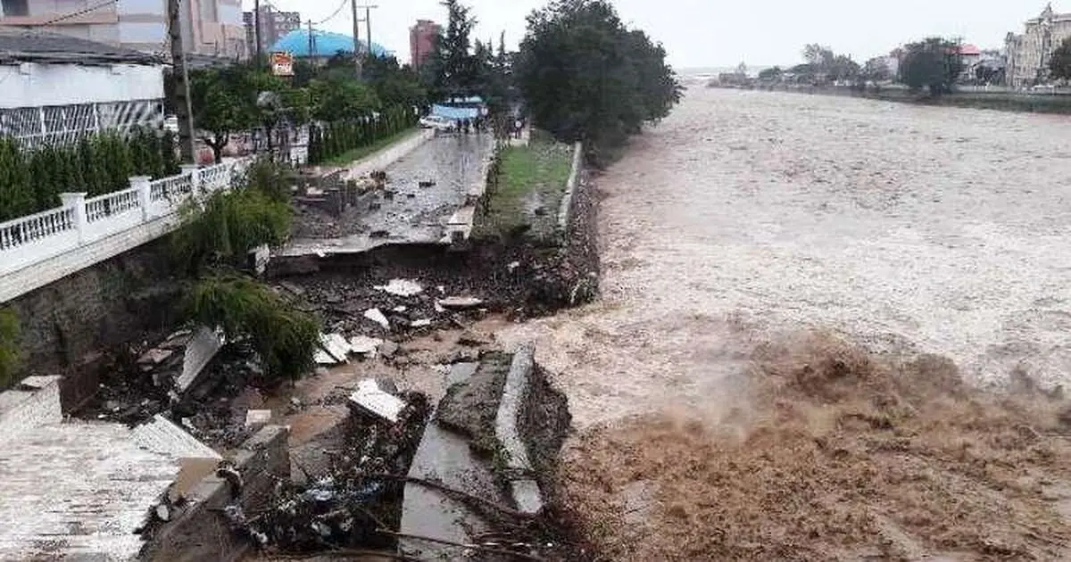 هشدار سیلاب در ۱۱ استان کشور