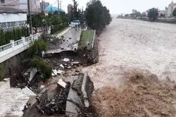 خسارت هزار میلیارد تومانی سیل در سیستان و بلوچستان